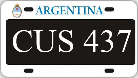 Patente CUS437