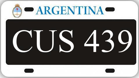 Patente CUS439