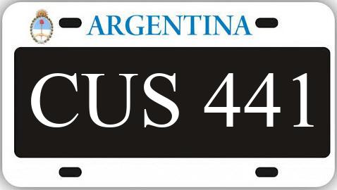 Patente CUS441