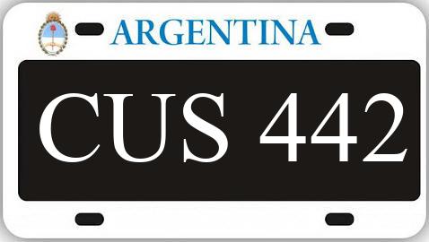 Patente CUS442