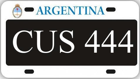 Patente CUS444