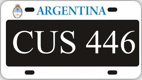 Patente CUS446