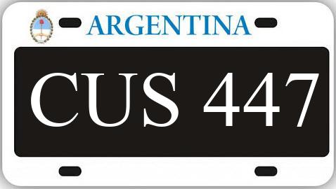 Patente CUS447