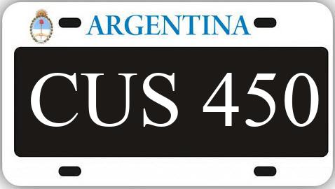 Patente CUS450