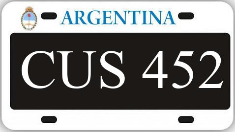 Patente CUS452