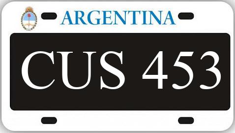 Patente CUS453
