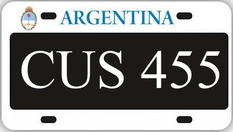 Patente CUS455