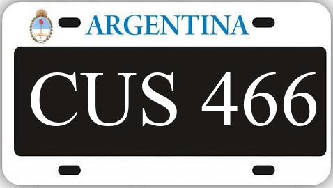 Patente CUS466