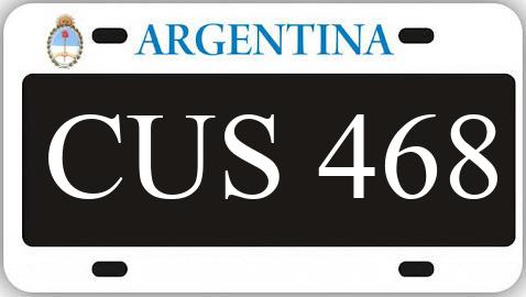 Patente CUS468