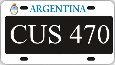 Patente CUS470