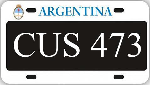 Patente CUS473