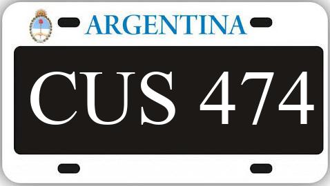 Patente CUS474