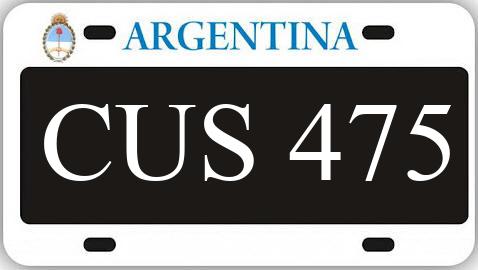 Patente CUS475