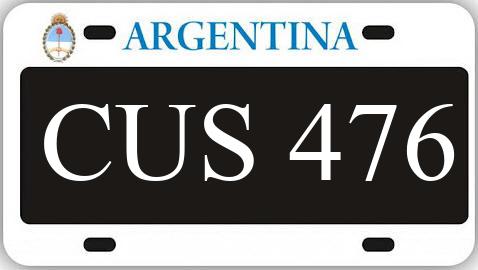 Patente CUS476