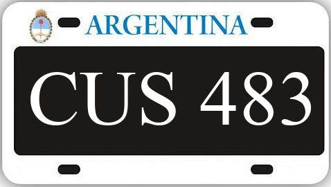Patente CUS483