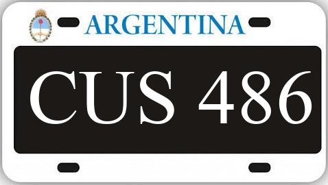 Patente CUS486