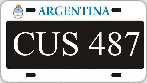 Patente CUS487