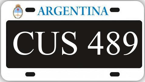 Patente CUS489