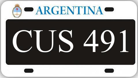 Patente CUS491
