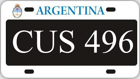 Patente CUS496