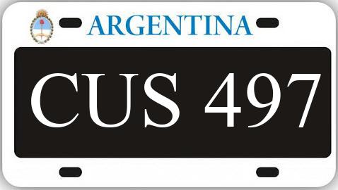Patente CUS497