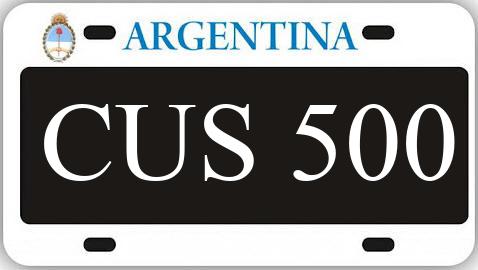 Patente CUS500