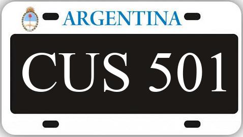 Patente CUS501