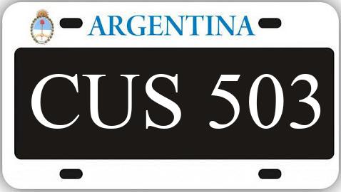 Patente CUS503