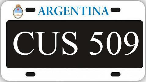 Patente CUS509