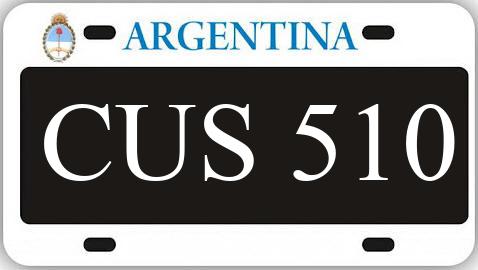 Patente CUS510