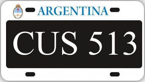 Patente CUS513
