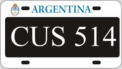 Patente CUS514