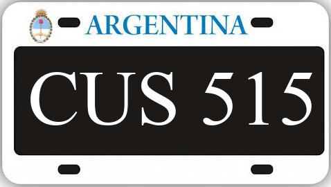 Patente CUS515