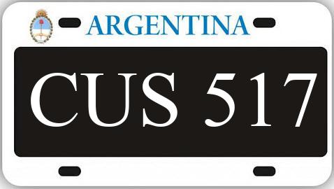 Patente CUS517