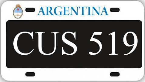 Patente CUS519