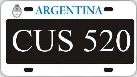Patente CUS520