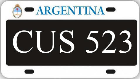Patente CUS523