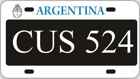 Patente CUS524