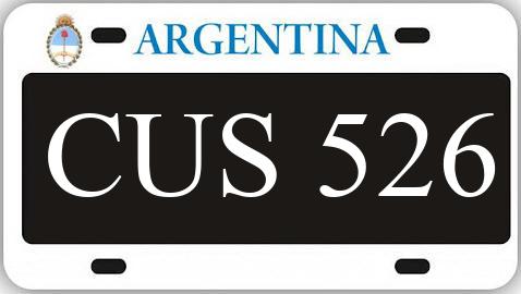 Patente CUS526