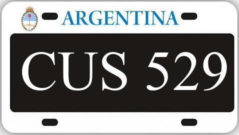 Patente CUS529
