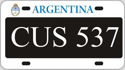 Patente CUS537