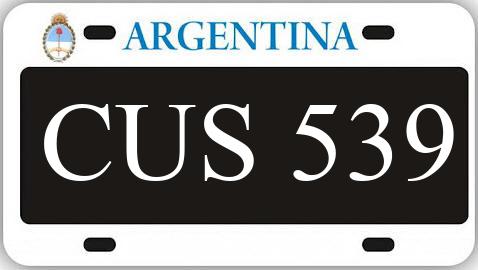 Patente CUS539