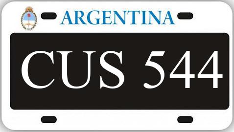 Patente CUS544