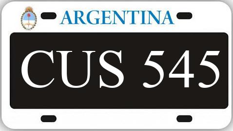 Patente CUS545