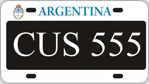 Patente CUS555