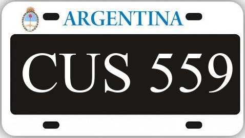 Patente CUS559
