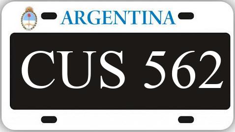 Patente CUS562