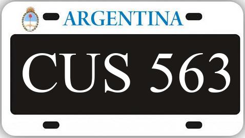 Patente CUS563