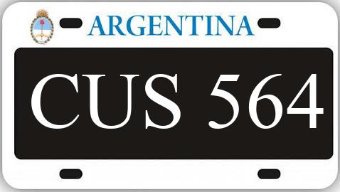 Patente CUS564
