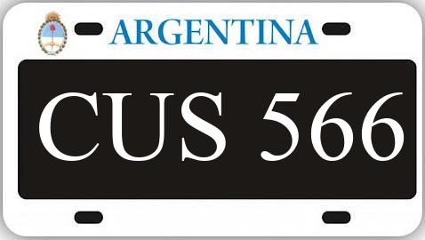 Patente CUS566